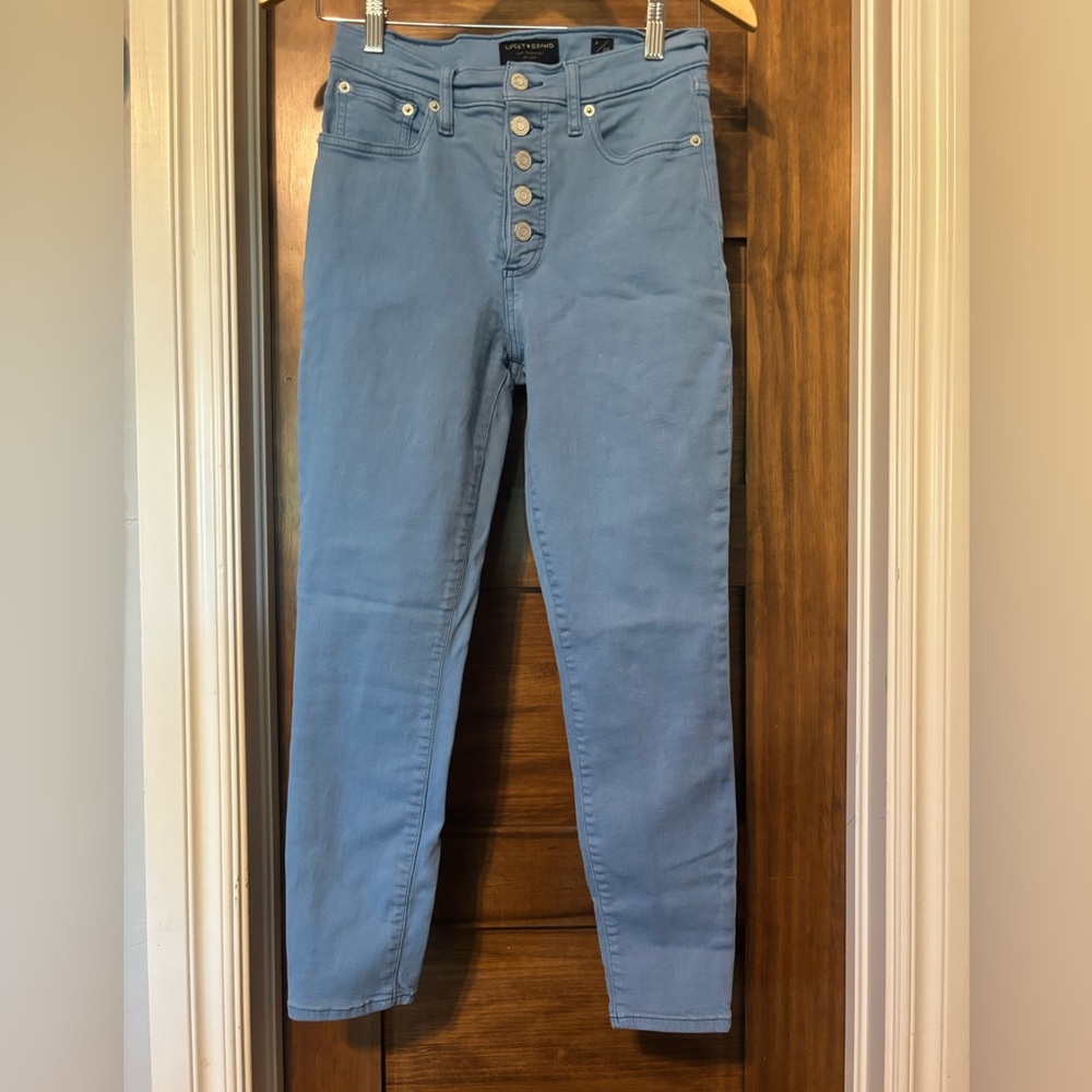 Lucky Brand High Rise Light Blue Jeans